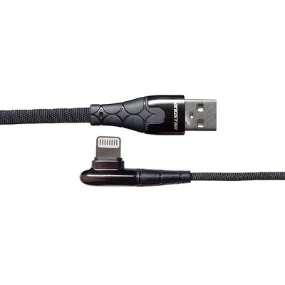 کابل شارژ گیمینگ USB به لایتنینگ کینگ استار KingStar مدل K46i طول 1 متر