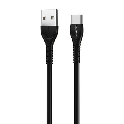 کابل تبدیل USB به USB-C کینگ استار مدل K101C طول 110 سانتی متر