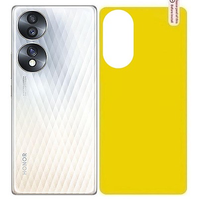 برچسب محافظ پشت گوشی Honor 50 - Nova 9 هوآوی نانو بی رنگ شفاف