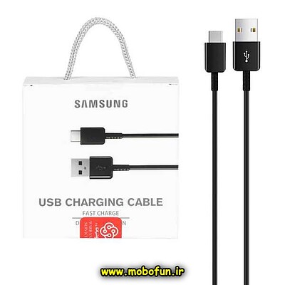کابل USB به Type-C اورجینال سامسونگ فست شارژ