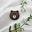 محافظ کابل آیفون مدل سیلیکونی برجسته طرح 9