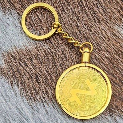 جا کلیدی اورجینال طرح سکه زی کش مدل ZCash RING طلایی