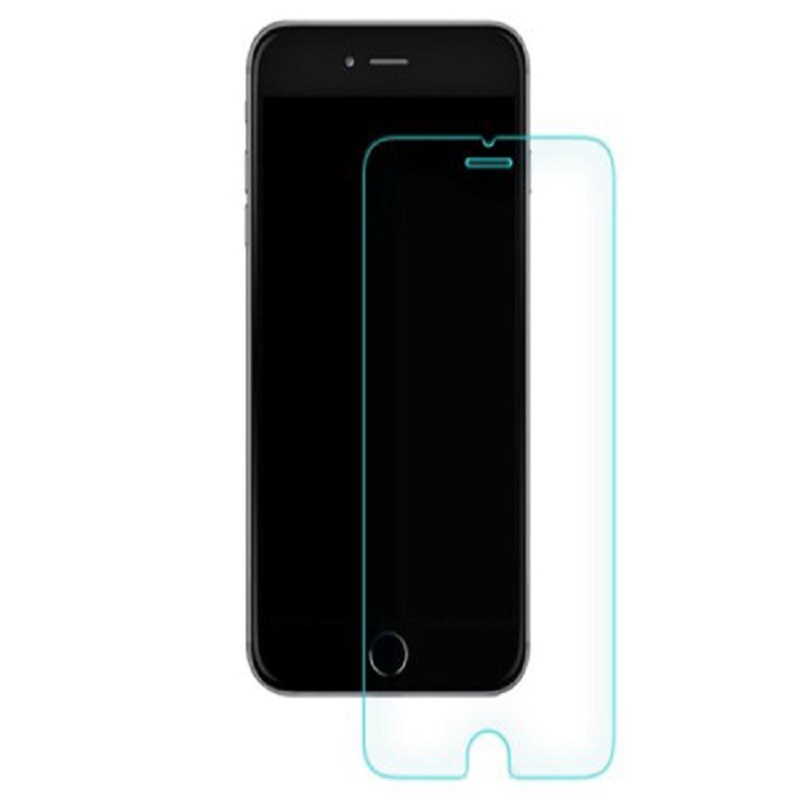 گلس iPhone 7 Plus - iPhone 8 Plus آیفون مدل شیشه ای سه میل ساده