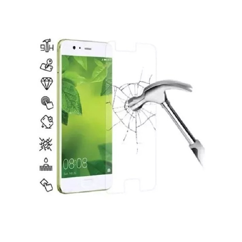 گلس Huawei P10 Plus هوآوی مدل شیشه ای سه میل ساده