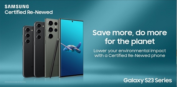 سامسونگ هم‌اکنون سری جدید Galaxy S23 گواهی شده را در ایالات متحده می‌فروشد