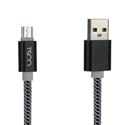 کابل تبدیل USB به microUSB تسکو مدل TC 51N طول 0.2 متر