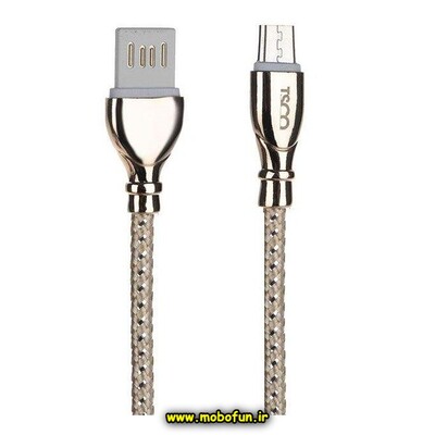 مشخصات و خرید کابل تبدیل USB به Microusb تسکو مدل TC-A25 طول 1 متر، خرید کابل تبدیل USB به Microusb تسکو مدل TC-A25 طول 1 متر از فروشگاه موبوفان