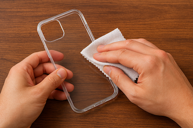 چگونه قاب های ژله ای زرد شده را دوباره شفاف کنیم ؟