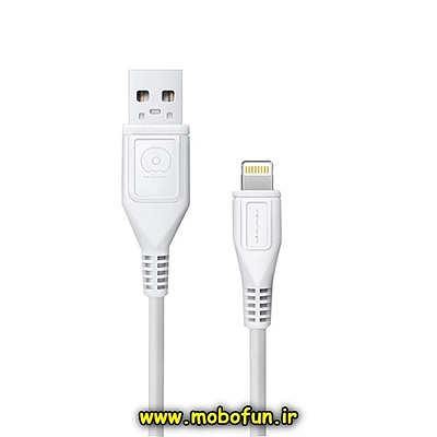 مشخصات و خرید کابل شارژ لایتنینگ آیفون برند WUW مدل X95، خرید کابل شارژ لایتنینگ آیفون برند WUW مدل X95 از فروشگاه موبوفان