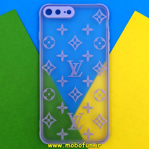 Louis Vuitton Neon iPhone 8 Plus Case