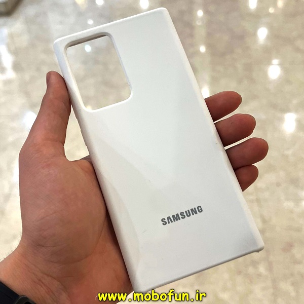 Silikon Note 20 Ultra White Case Galaxy Samsung Note Back Cover