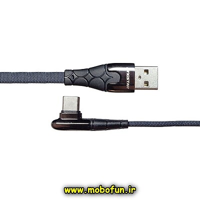 مشخصات و خرید کابل شارژ گیمینگ USB به USB-C کینگ استار KingStar مدل K46C طول 1 متر ، خرید کابل شارژ گیمینگ USB به USB-C کینگ استار KingStar مدل K46C طول 1 متر از فروشگاه موبوفان ، قیمت کابل شارژ گیمینگ USB به USB-C کینگ استار KingStar مدل K46C طول 1 متر