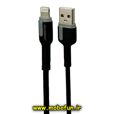 مشخصات و خرید کابل شارژ USB به Lightning لایتنینگ کینگ استار KingStar مدل K32 i طول 1 متر ، خرید کابل شارژ USB به Lightning لایتنینگ کینگ استار KingStar مدل K32 i طول 1 متر از فروشگاه موبوفان ، قیمت کابل شارژ USB به Lightning لایتنینگ کینگ استار KingStar مدل K32 i طول 1 متر